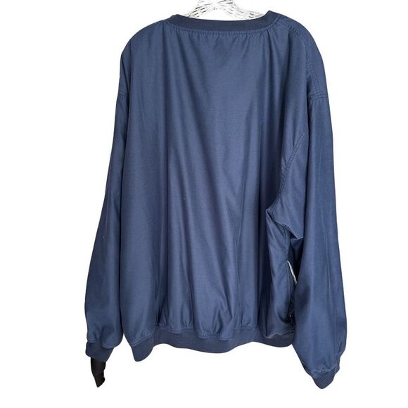 Guide Series Mens Lined Navy Blue Long Sleeve Pullover VNeck Size XXL - Picture 2 of 9